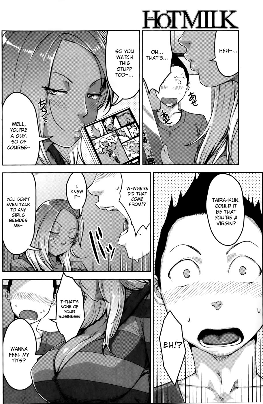 Hentai Manga Comic-Irony of the Small Room-Read-4